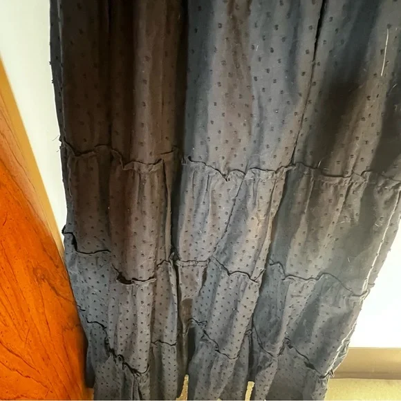 Kourt black dot tiered dress size XL - Picture 4 of 6